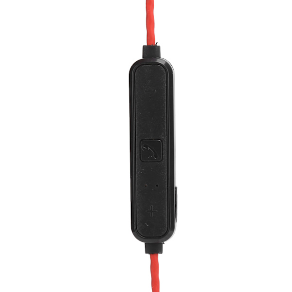 Trådlöst Bluetooth-headset för nacke, binaurala sportmagnetiska hörlurar för hem och utomhus