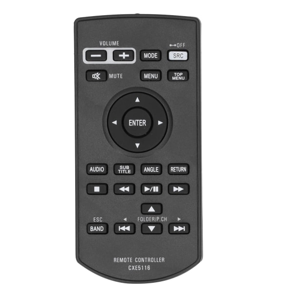 Fjärrkontrollersättning för avhp2400bt avhx7500bt för Pioneer Car Audio DVD/NAV cxe5116