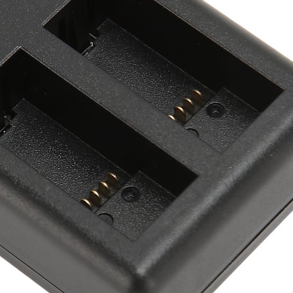 Kamerakakun latauslaite Type C USB, kaksikanavainen kamerakakun latauslaite merkkivalolla urheilukameroille