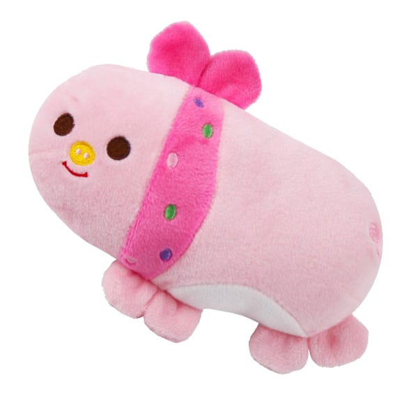 Multifunktionell Djurkudde Med Mjukt Material, Kawaii Jordgubbsgroda Design För En Rolig Touch, Bekväm Kompis Perfekt För Stresslindring