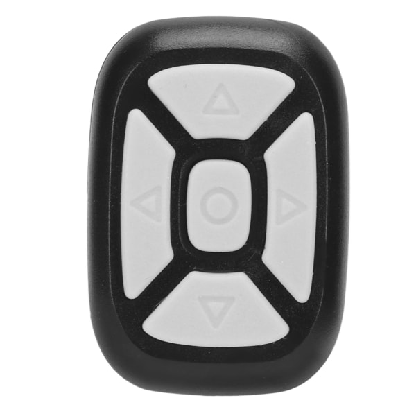 Bluetooth fjernkontroll sidevender mobiltelefon Bluetooth ring fjernkontroll for Iphone smarttelefoner nettbrett svart