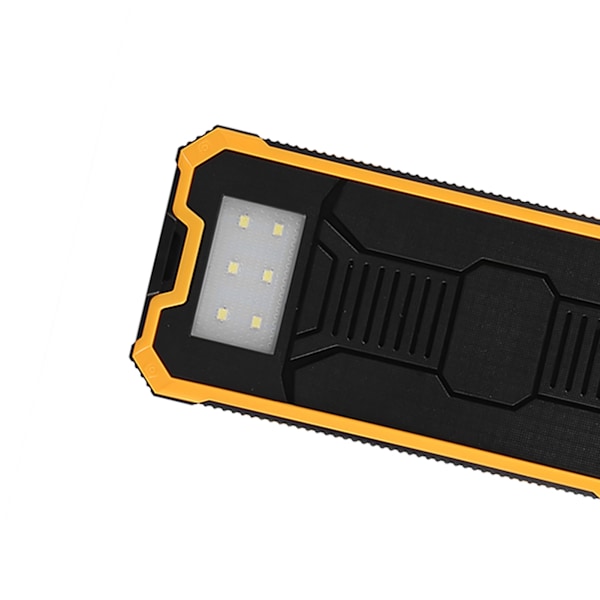 Kannettava 20000mAh nopea lataus kaksois USB Polar Mobile Power Bank -kotelo DIY-sarja keltainen