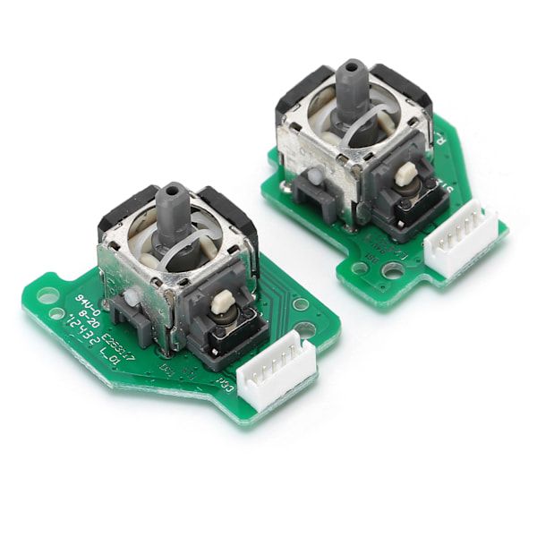 3D Venstre Høyre Joystick Rocker Reparasjons Analog Gamepad Utskiftningsmodul Deler for wiiu