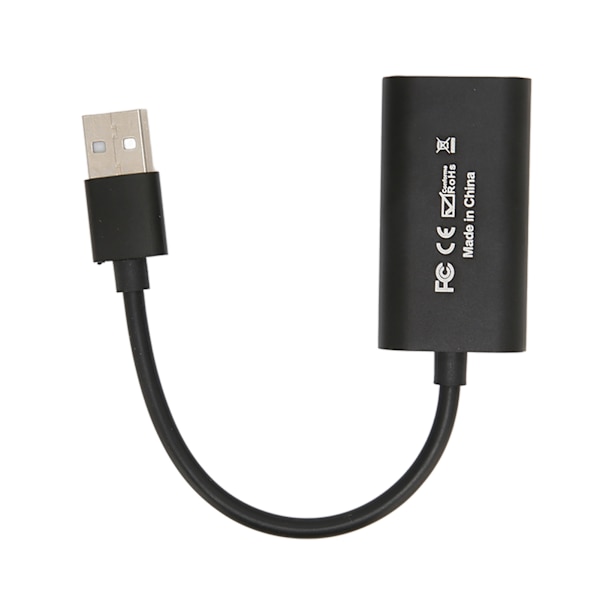 4K 1080P Video Capture -kortti, Plug and Play, HD Multimedia Interface -tallennuskortti pelaamiseen ja suoratoistoon