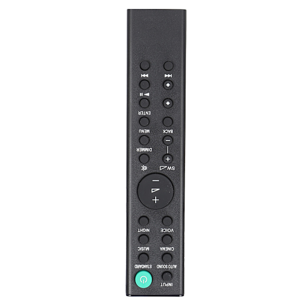 RMTAH412U Fjärrkontroll Bärbar Slitstark Ersättningskontroll för HTS20R Soundbar