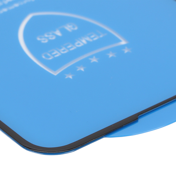 Heltäckande HD-skärmskydd för mobiltelefon i härdat glas för iPhone 13 Mini