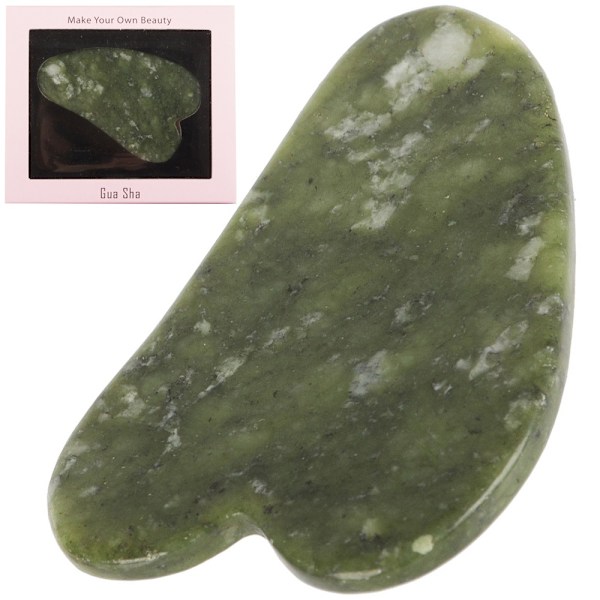 Jade Gua Sha Sten / Ansigtsmassage / Ansigtsmassør - Massér Ansigtet
