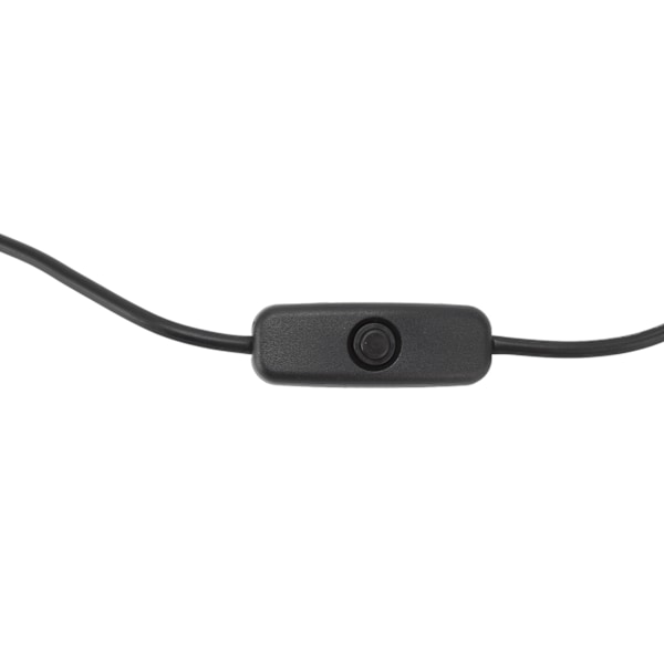 LED-akvarieljus Multifunktionell Hög Ljusstyrka Spara Energi Full Spectrum LED Akvarium Klämlampa 5W Svart