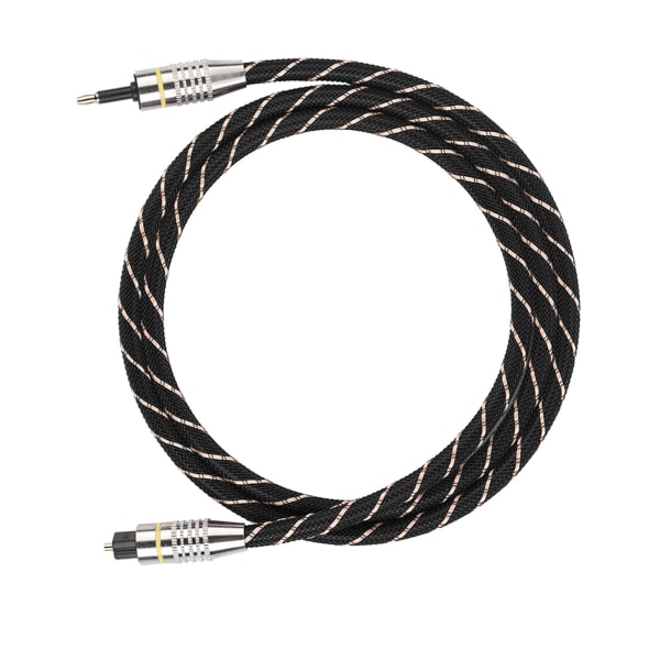 Toslink-Mini-Plug 3.5mm optinen kuitudigitaalinen äänikaapeli SPDIF kullattu liitin 1m