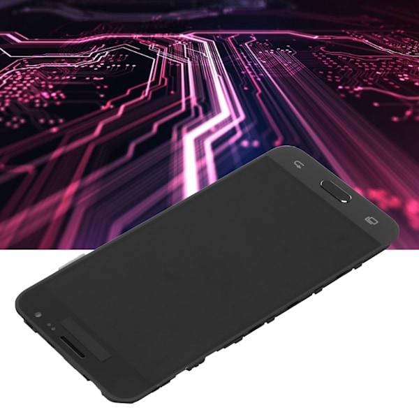 Skærmudskiftning LCD-skærm Touch Digitizer-samling til Samsung Galaxy J320Sort