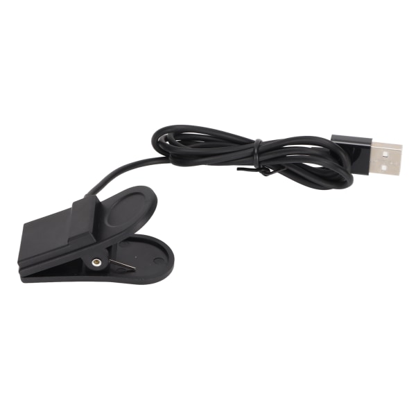 USB Smart Watch Laddare Laddningskabel för Garmin Fenix Chronos Smartwatch Svart