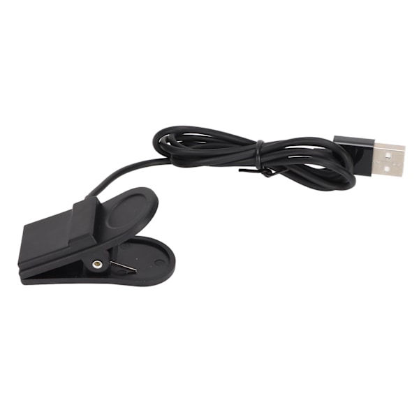 USB Smart Watch-opladerkabel til Garmin Fenix Chronos Smartwatch Sort