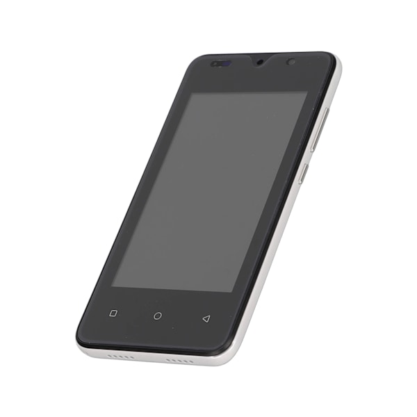 A18 Ultratynd ulåst smartphone med dobbelt SIM-kort, 4,5 tommer skærm, 512 MB RAM, 4 GB ROM til Android