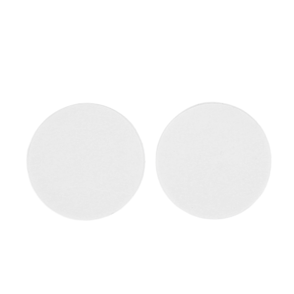 2 stk. 350W Mini Dome Tweeter Rund Højttaler Stick On Sort Universal Bil Audio System