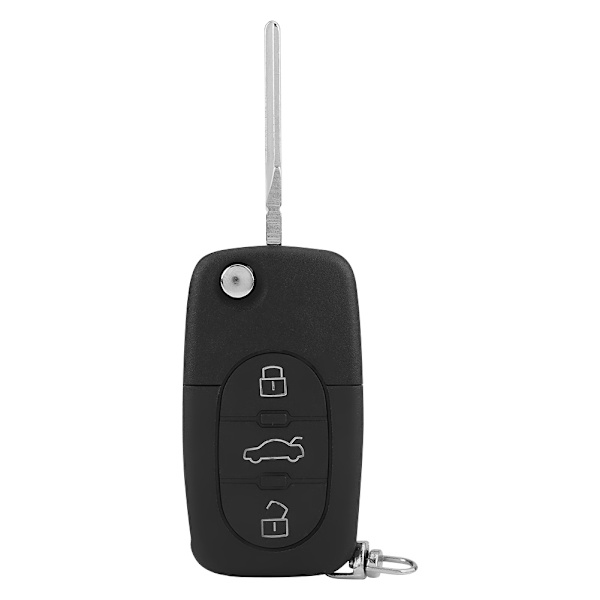 4D0837231K 3-painikkeen auton kaukosäätimen avain 434MHz ID48-siru lähetin Audi A6 TT:lle