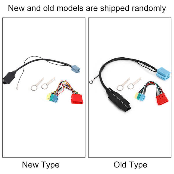 20pin/8pin Bluetooth 5.0 Ljudadapter Radiokontakt Bilstereo Passar för A2 A3 8L 8P TT