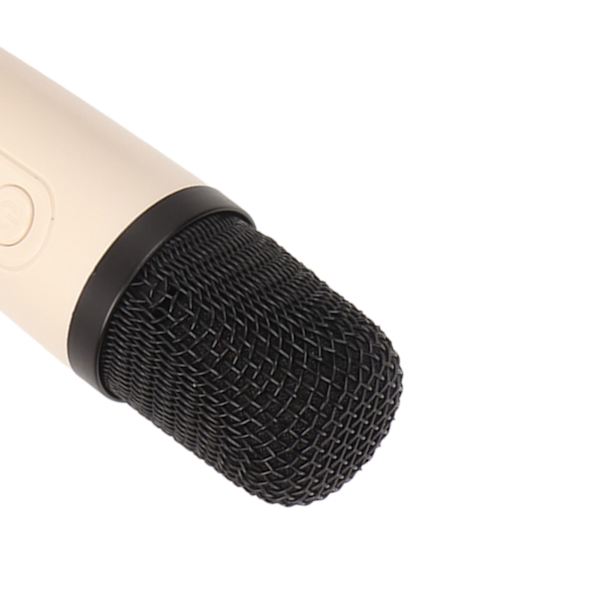 Mikrofon Bluetooth-högtalare RGB-ljus Mini Karaoke-maskin med en mikrofon för hushållsparty