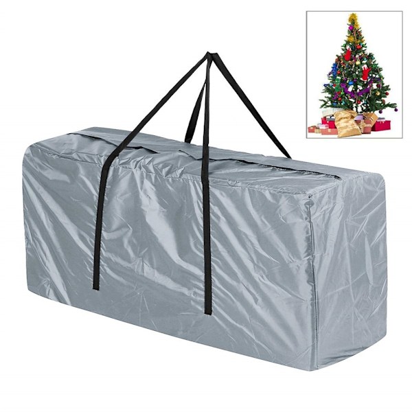 Julepynt Oppbevaringspose Vanntett Diverse Bag Støvtett Holdbart Materiale Stor Xmas Ferietre Arrangør