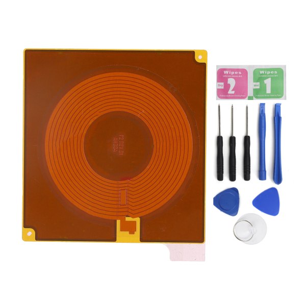 Coil Chip Wireless Charging NFC Flex Cable Panel Sticker with Tools for Pixel 4 G020I