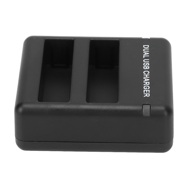 Til AHDBT401 Batteri Dobbelt Oplader Bærbar Sikker 1600mAh Batteri og 2 Slots USB Oplader