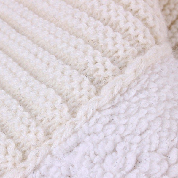 Baby Kuvert, Tjock Fleece Filt för Året-Runt Användning, Andningsbart Polyestermaterial med Knappdragkedja, Unisex Design för Sovsäck och Sängomslag,