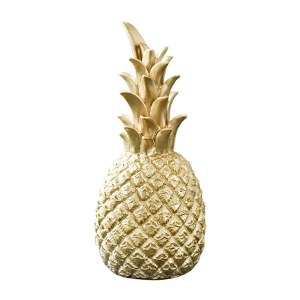 Nordic Modern Resin Pineapple Decor Living Room Wine Cabinet Window Desktop Home Decoration