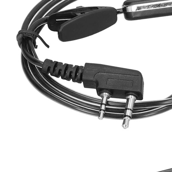 Walkie Talkie Hörlurar K‑Head för BAOFENG UV‑5R Serie BF‑480 / 490 / 320 / V6 / 520