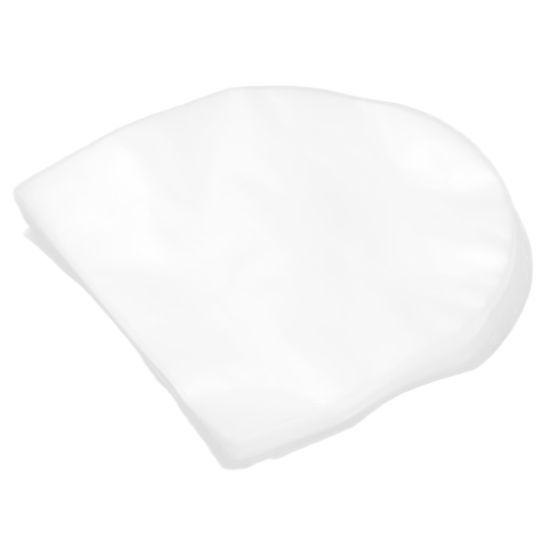 100 st CD/DVD innerfickor transparent plastficka för 5 tum CD och DVD mini-förvaring
