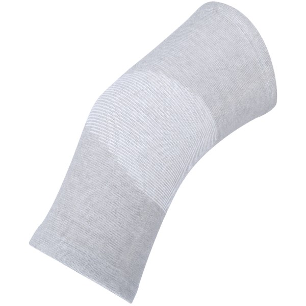 4 sidor hög elasticitet bambu kol hålla värmen sport stickning andas unisex knäskydd