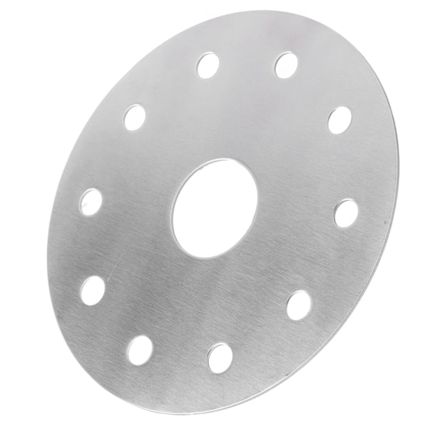 Varmefordeler i rustfrit stål til induktionsplader, konverterdisk til gaskomfur, glaskeramisk kogeplade, magnetisk kogegrej