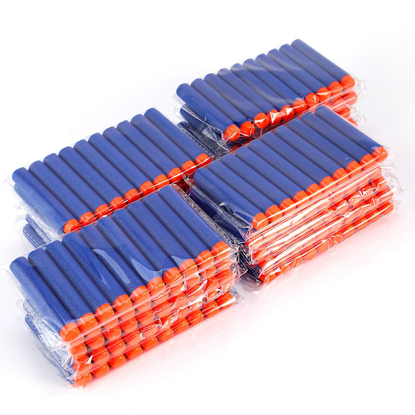 10 st Bullet Darts för Round Head Blasters Barnleksakspistol Tillbehör för Present
