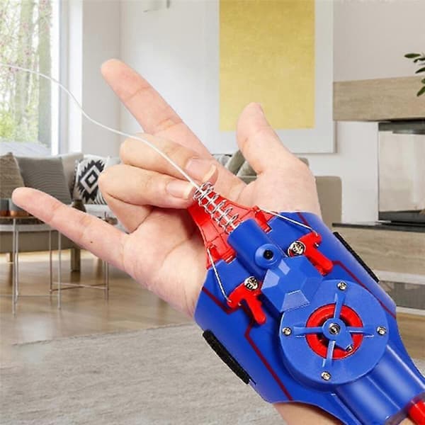 GETIT Spider Silk Launcher Web Shooters Wrist Launcher Toy-B Spider Silk Launcher
