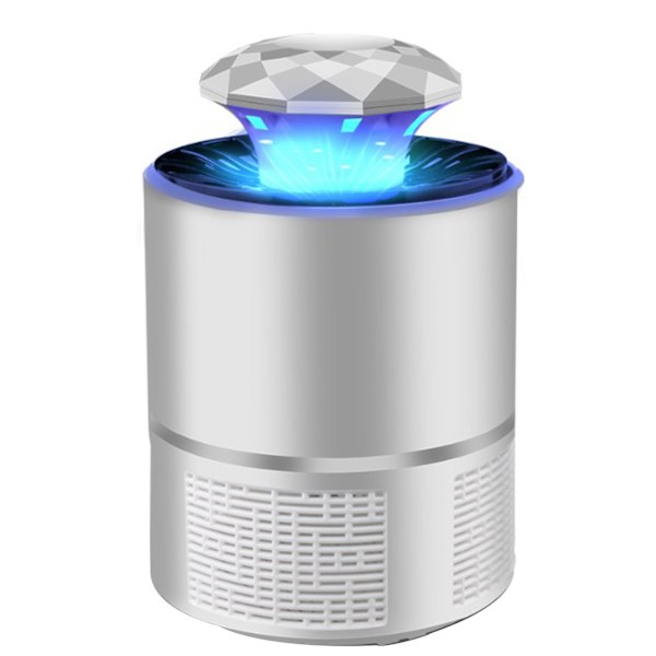 Diamond Head USB inomhus flugfälla ljuslampa sugtyp tyst