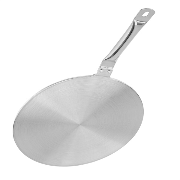 Ruostumattomasta teräksestä valmistettu lämmönjakolevy kaasu-/induktioliedelle, kodin tarvikkeet, 20 cm