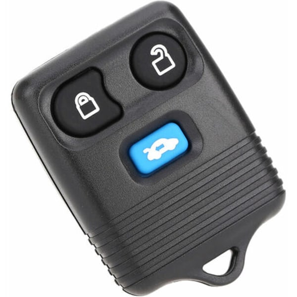 3-knappars 433MHz fjärrkontroll ersättning för Ford Transit MK6 2000-2006 Connect 2000-2007