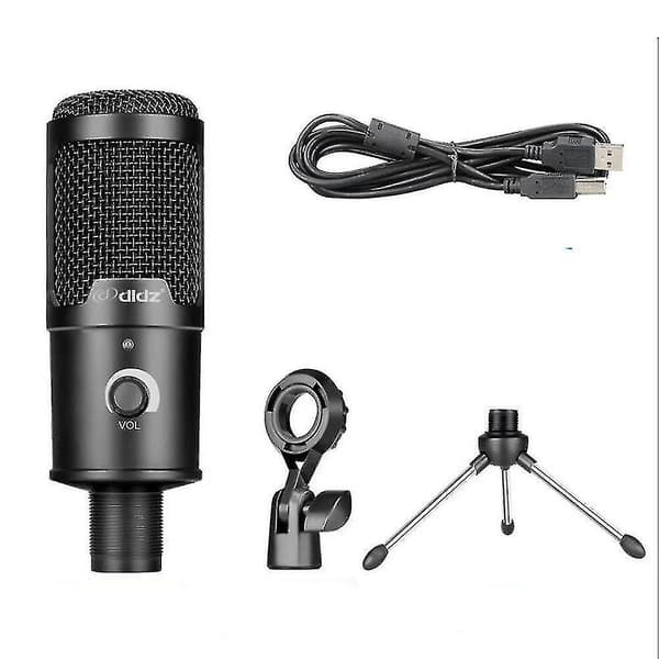 GETIT Mikrofonit USB-mikrofoni metallinen kondensaattoritallennusmikrofoni