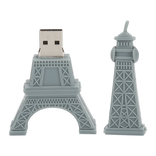 Unik form USB-minne med silikon, bärbar dataöverföring USB-stick för PC och bärbar dator