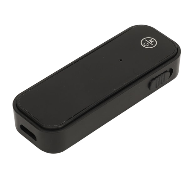 Bluetooth-ääniadapteri Monitoiminen Plug and Play HiFi Häviötön ääni 3,5 mm AUX-portti Bluetooth 5.0 -sovitin Vastaanotin