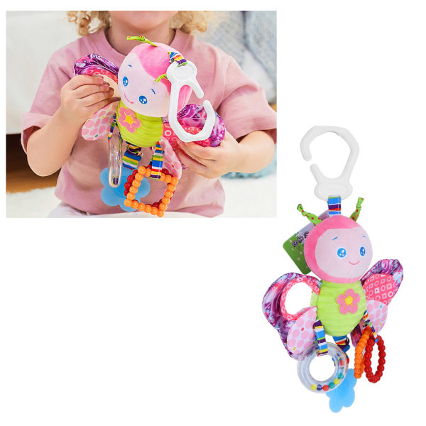 Barnevogn seng barneseng kosebamse (#2