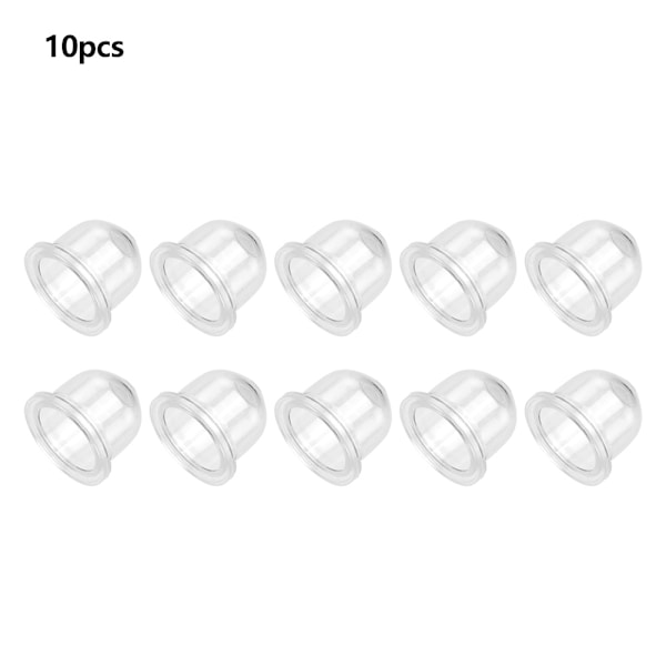 Echo Homelite Stihl Primer Bulbs Multipack, Trimmertråd Blåsdelar För Enkelt Underhåll, Universella Trädgårdsverktyg Förgasartillbehör 10st,