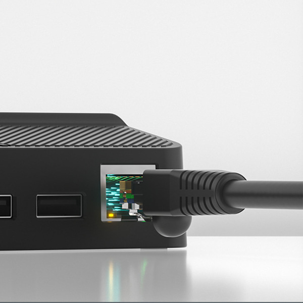 Håndholdt spillkonsoll Dock USB C PD 100W HD2.0 USB 2.0 1000Mbps RJ45 Dokkingstasjon for Steam Deck Interface Expansion