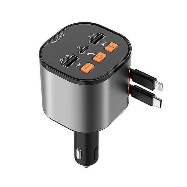 GETIT PD30W Billaddare för snabbladdning med cigarettändaradapter