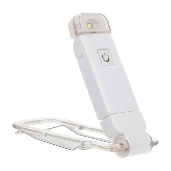 GETIT 1 stk. Kreativ USB Bogklipslampe Smart Bogklipslampe Sammenfoldelig Bogklipslampe