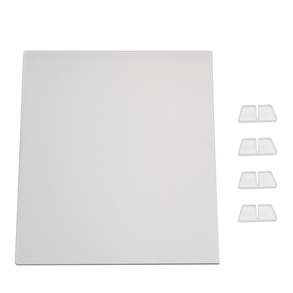 LED-ljusstencilbräda Ljuslåda Spårningsritbräda Skiss Spegelreflektion Telefon Dimning