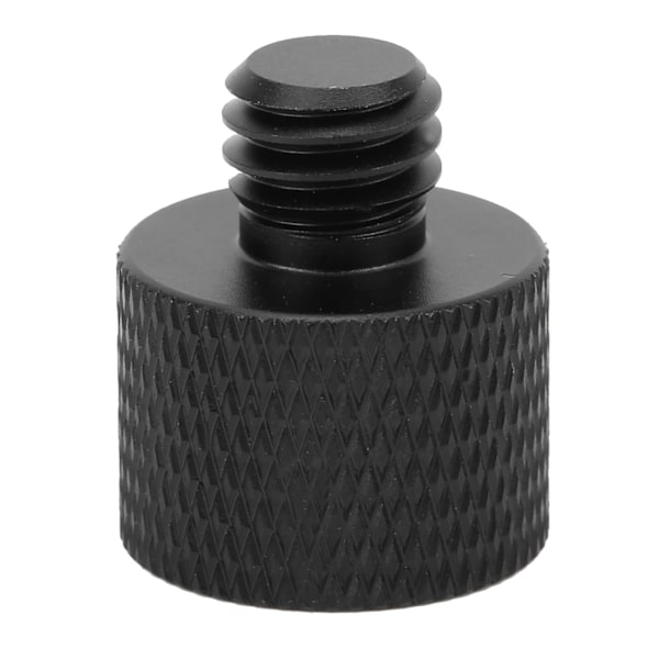Mikrofonstativadapter för mikrofoner, stativ, kameramonitorer, Universell skruvadapter 5_8 hona till 3_8 hane, Kraftig storformat, Precision