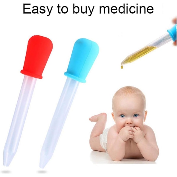 5 ml silikonipipettejä, muovipipettejä, nestemäisiä pipettijä