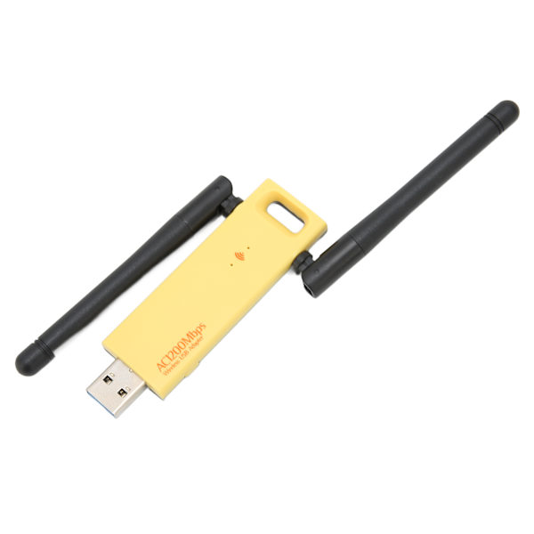 Trådløs USB WiFi-adapter 2.4G+5G AC1200M USB3.0 Dual Band Trådløs WiFi-nettverkskort med antenne
