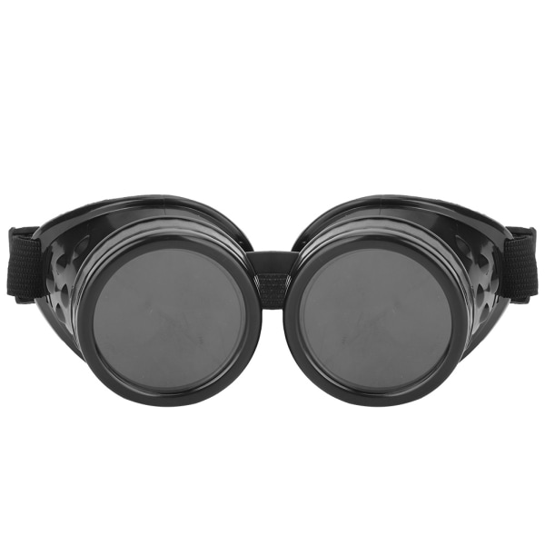 ABS Vintage Style Steampunk Briller Dobbelt Lag Solbriller for Fest Rekvisita Dekor