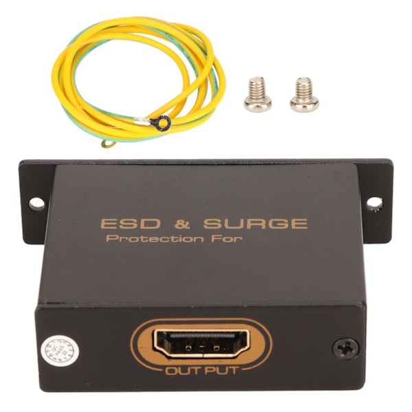 HD Multimedia Interface Overspændingsbeskytter mod ESD Strømstød Lynstøtte HD 4Kx2K 3D HEAC Enhedsbeskytter
