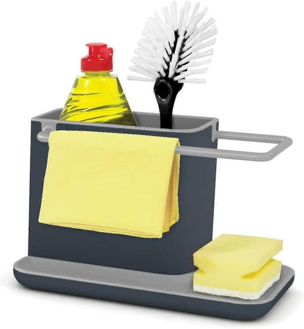 GETIT Vask Organizer, Køkkenvask Organizer, Ergonomisk Opdeling